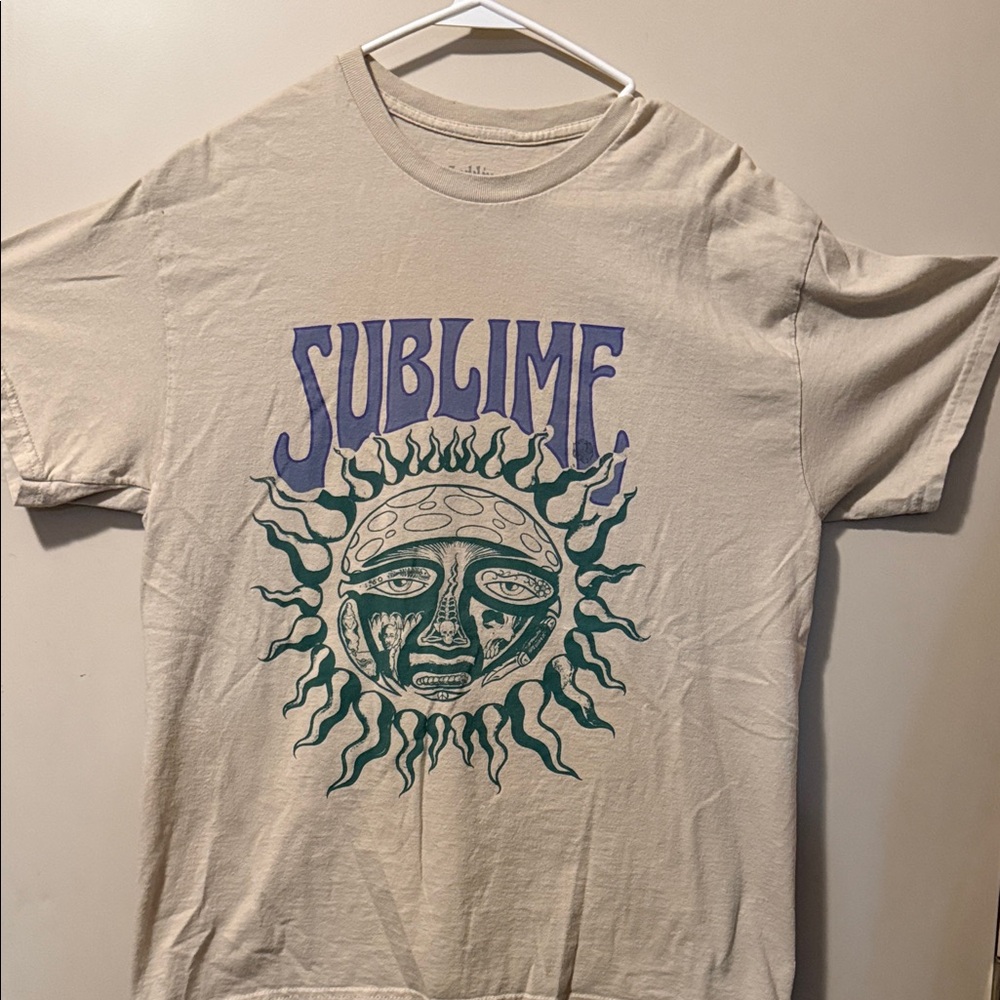 Sublime Cream Graphic Tee - Short Sleeve